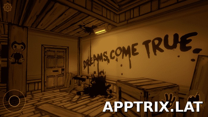 Bendy and the Ink Machine скриншот 2
