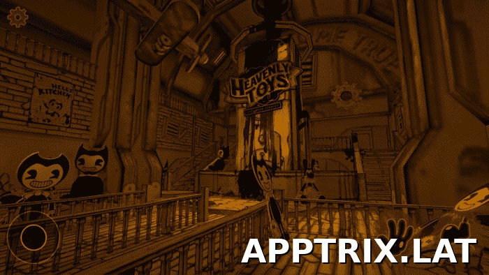 Bendy and the Ink Machine скриншот 3