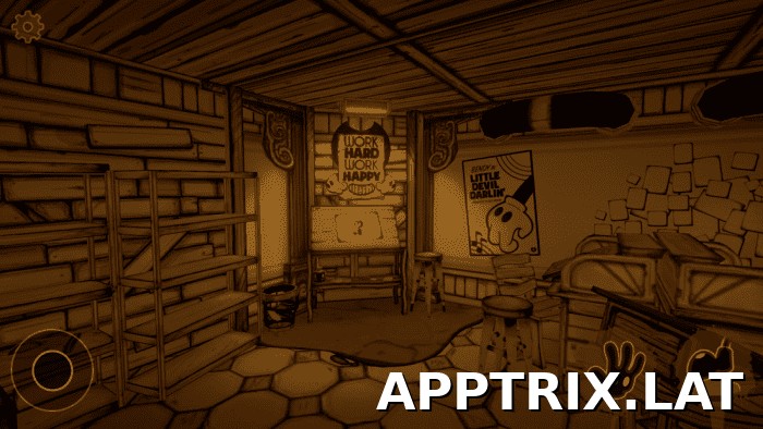 Bendy and the Ink Machine скриншот 4