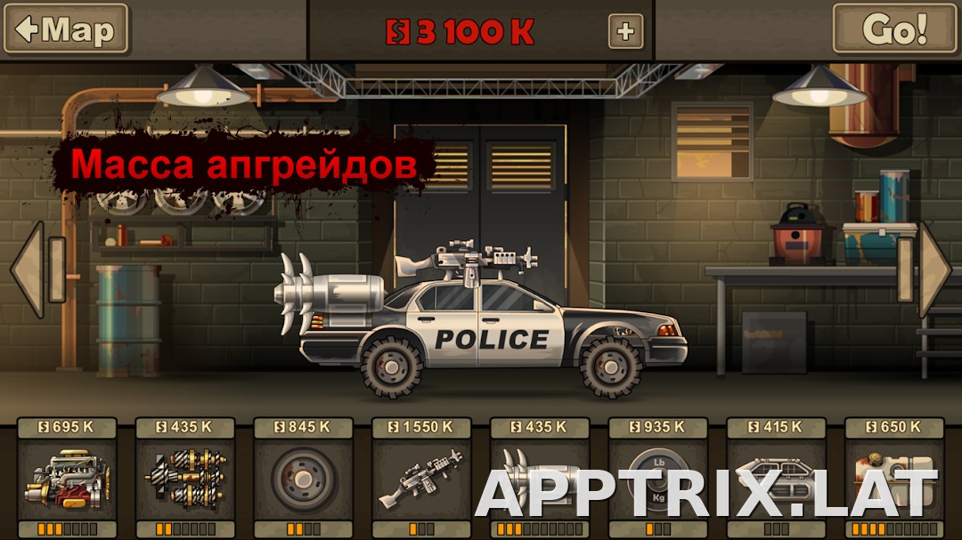 Earn to Die 2 скриншот 4