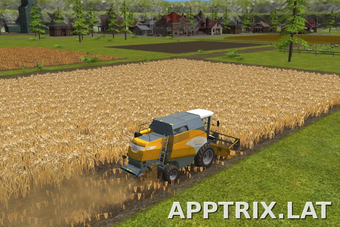 Farming Simulator 16 скриншот 2