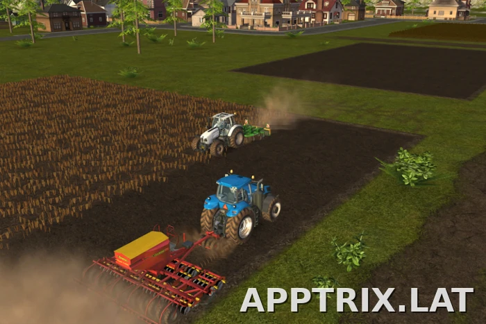 Farming Simulator 16 скриншот 4