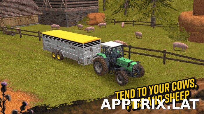 Farming Simulator 18 скриншот 4