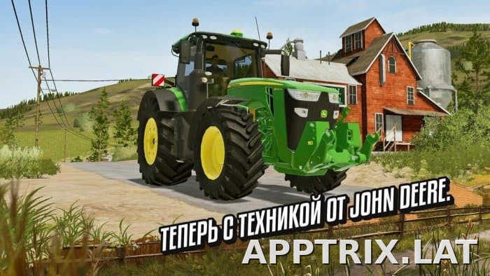 Farming Simulator 20 скриншот 5