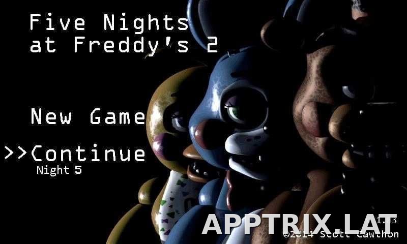 Five Nights at Freddy's 2 скриншот 3