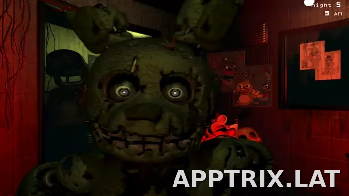 Five Nights at Freddy's 3 скриншот 2