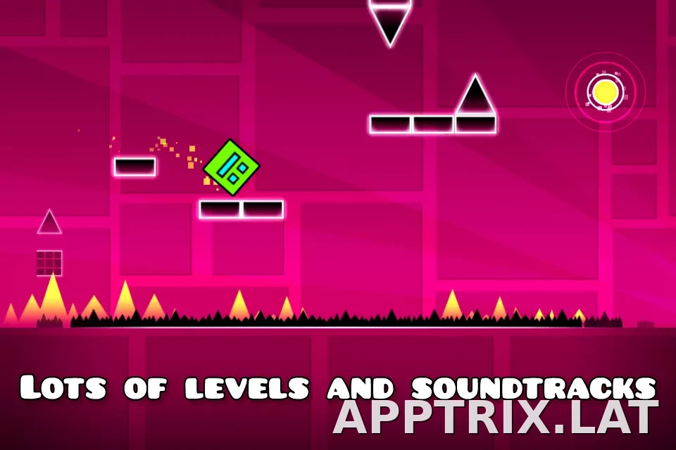 Geometry Dash скриншот 3