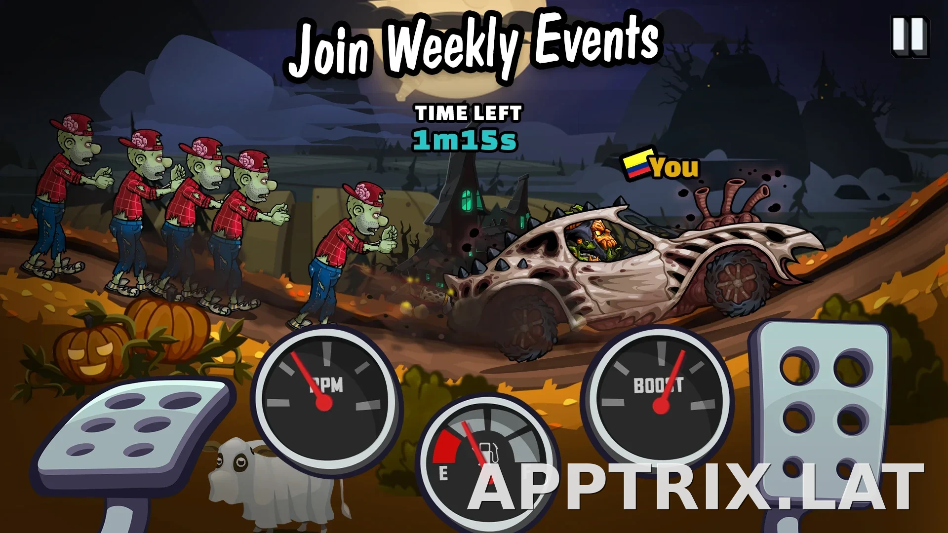 Hill Climb Racing 2 скриншот 1