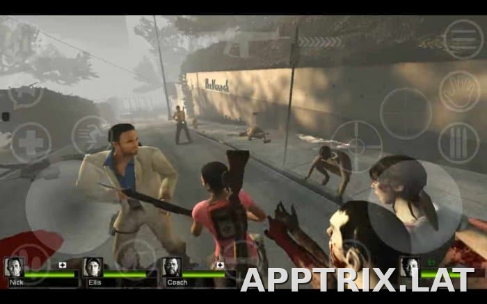 Left 4 Dead 2 скриншот 4