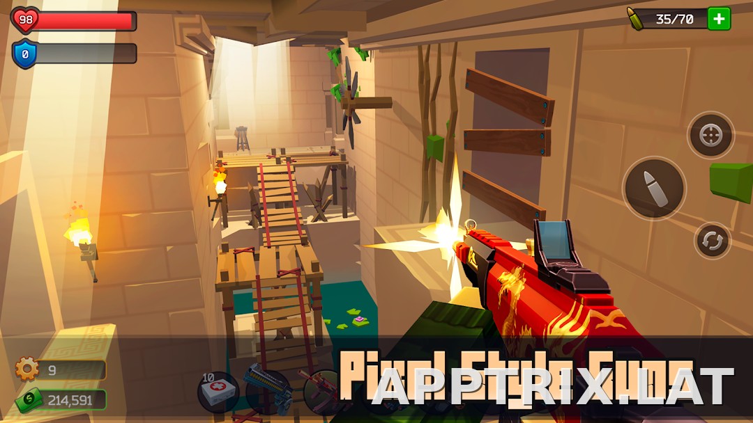 Pixel Combat: Zombies Strike скриншот 5