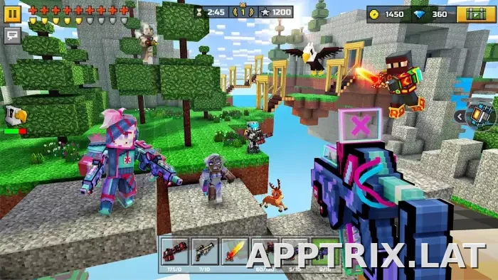 Pixel Gun 3D скриншот 1