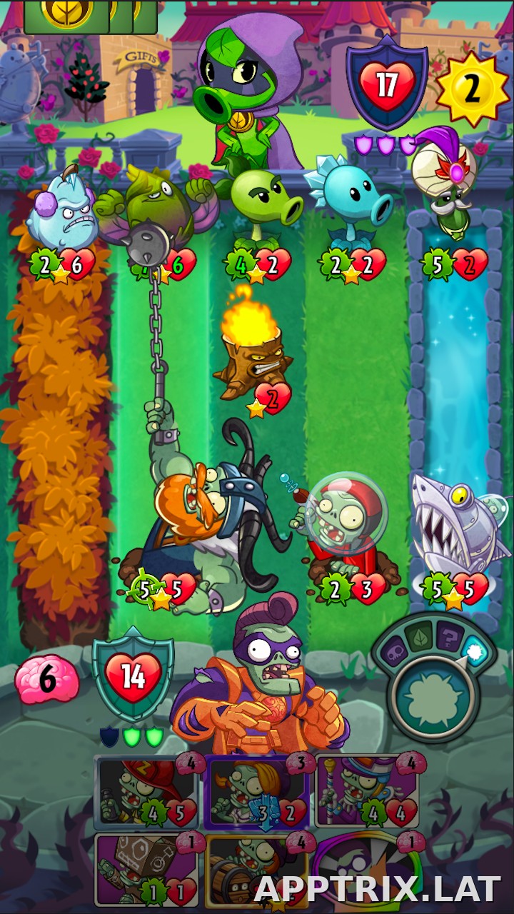 Plants vs Zombies Heroes скриншот 6