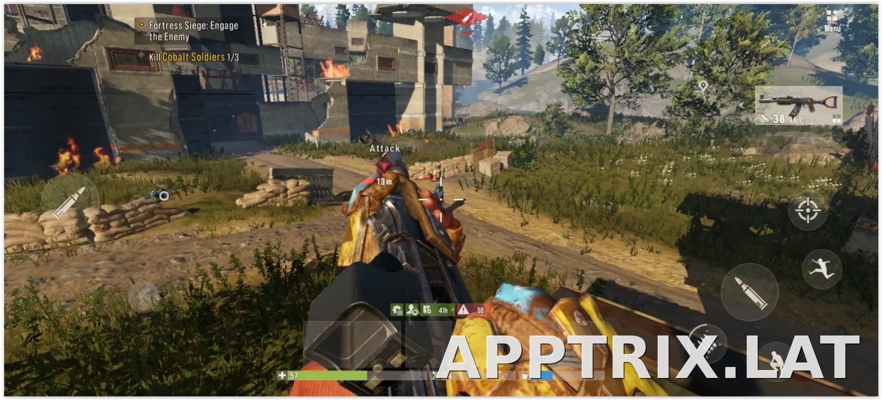Rust Mobile скриншот 5