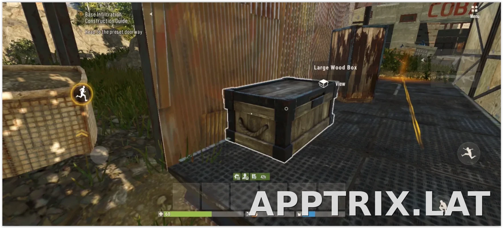 Rust Mobile скриншот 1