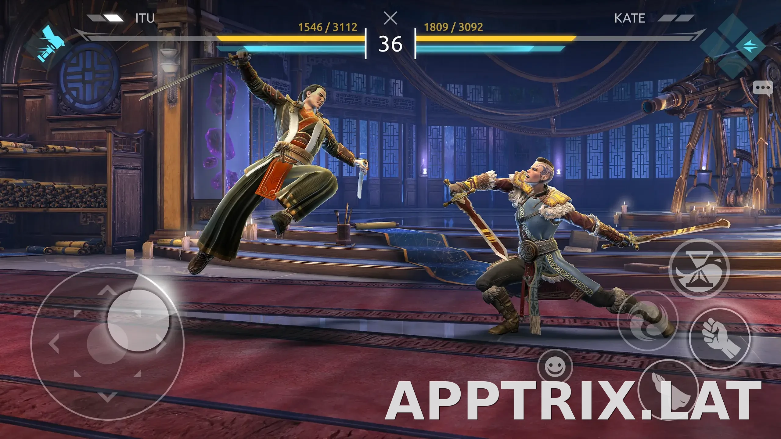 Shadow Fight 4: Arena скриншот 7
