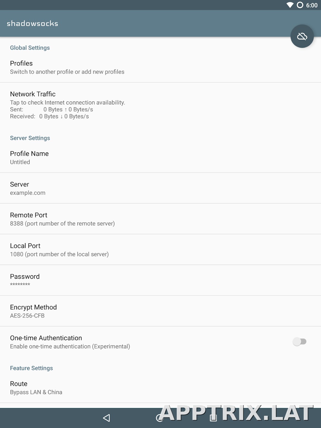 Shadowsocks скриншот 5