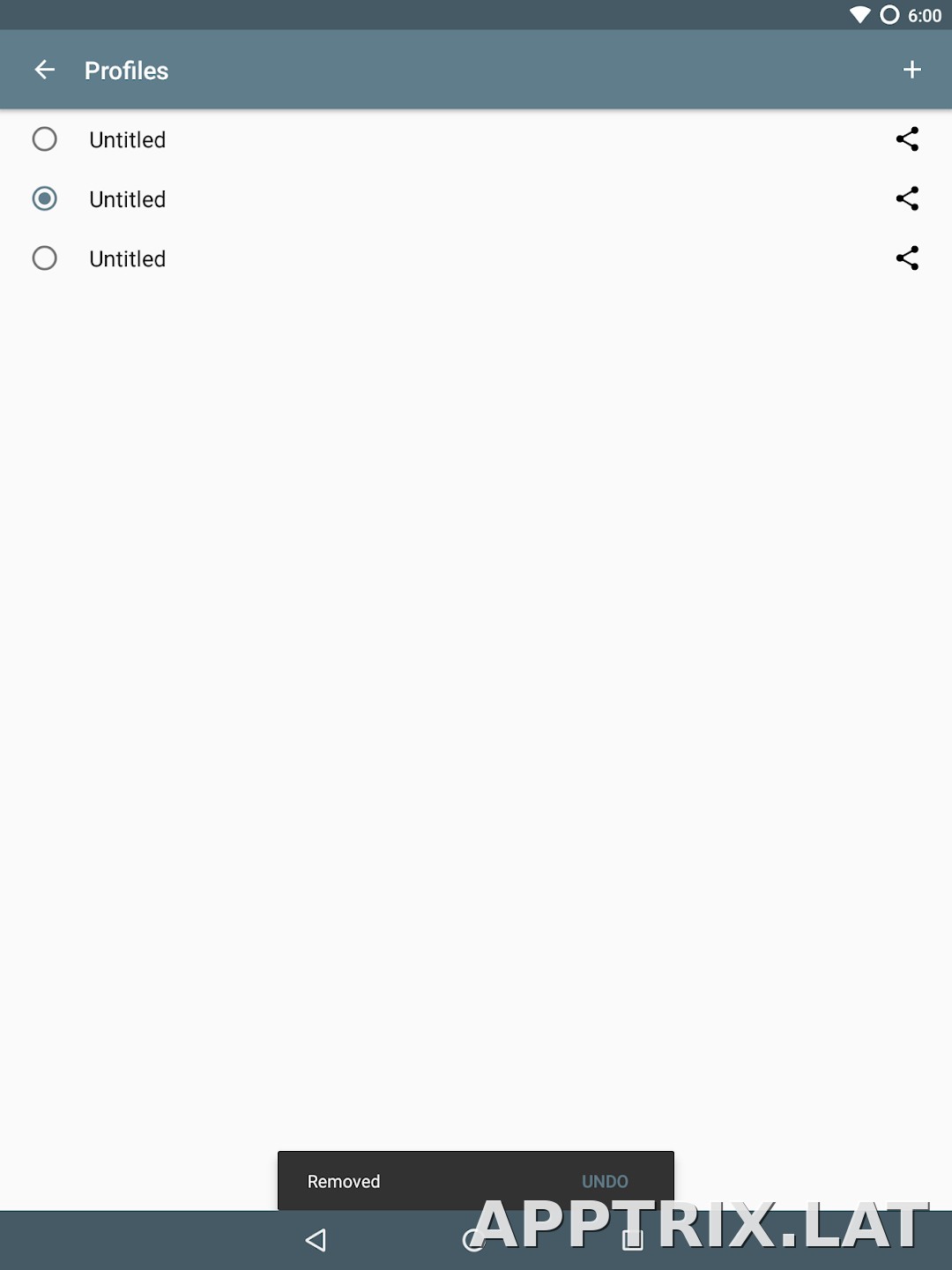 Shadowsocks скриншот 6
