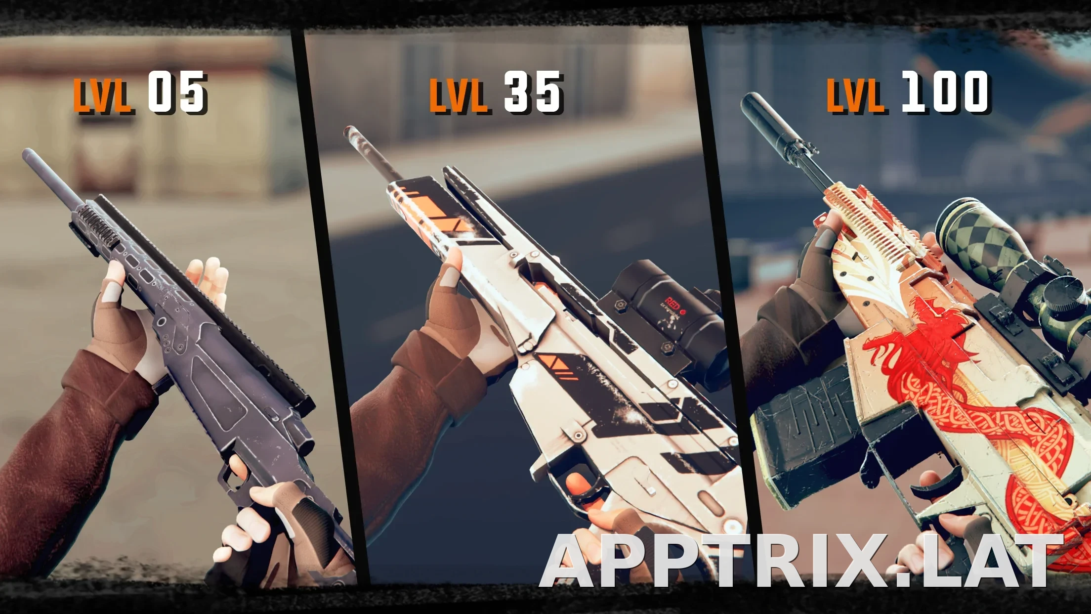 Sniper 3D скриншот 2