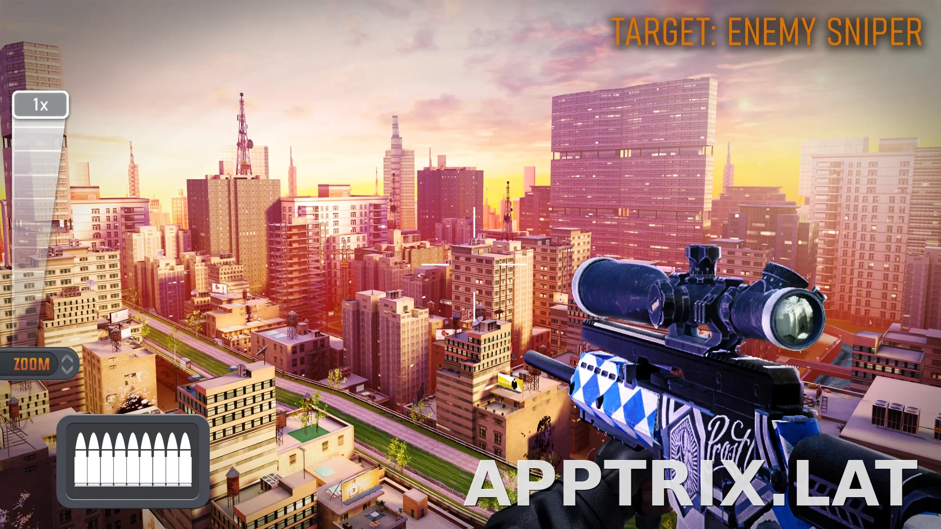 Sniper 3D скриншот 5