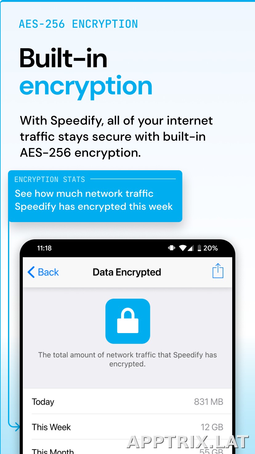 Speedify скриншот 6