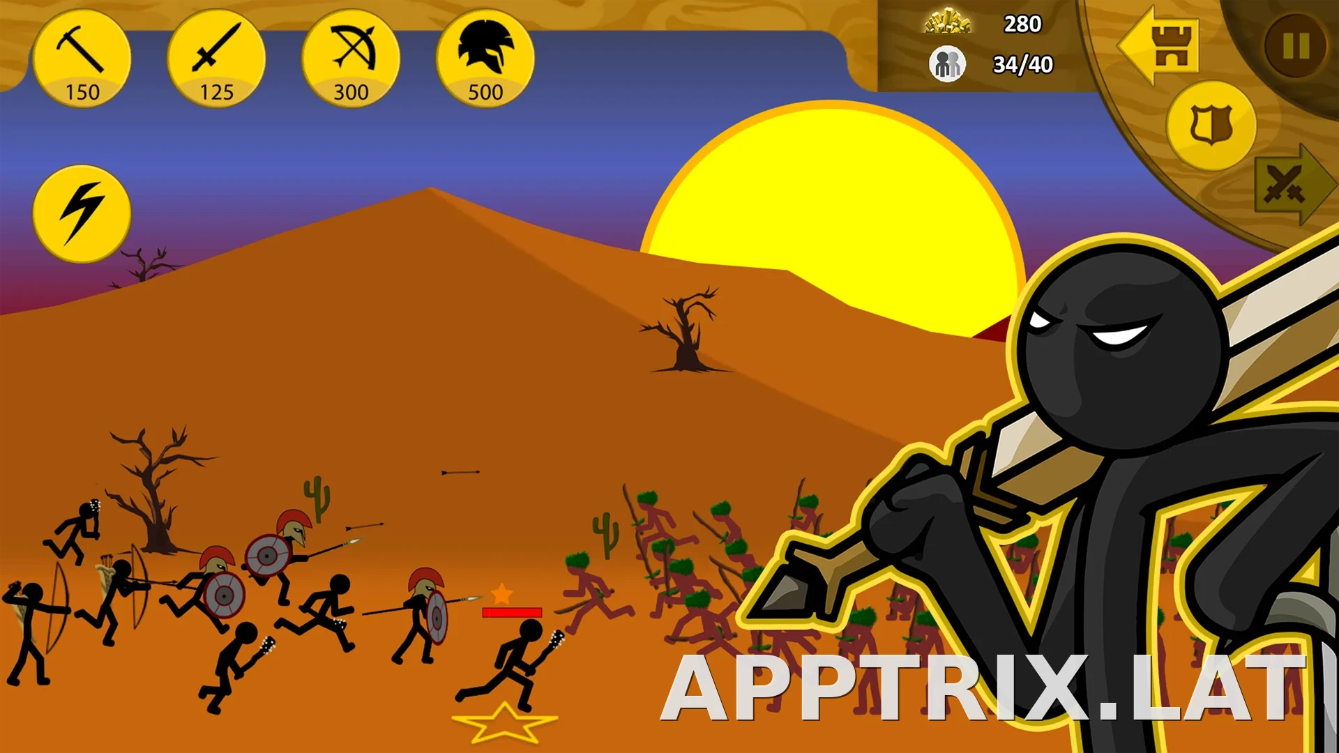 Stick War: Legacy скриншот 4