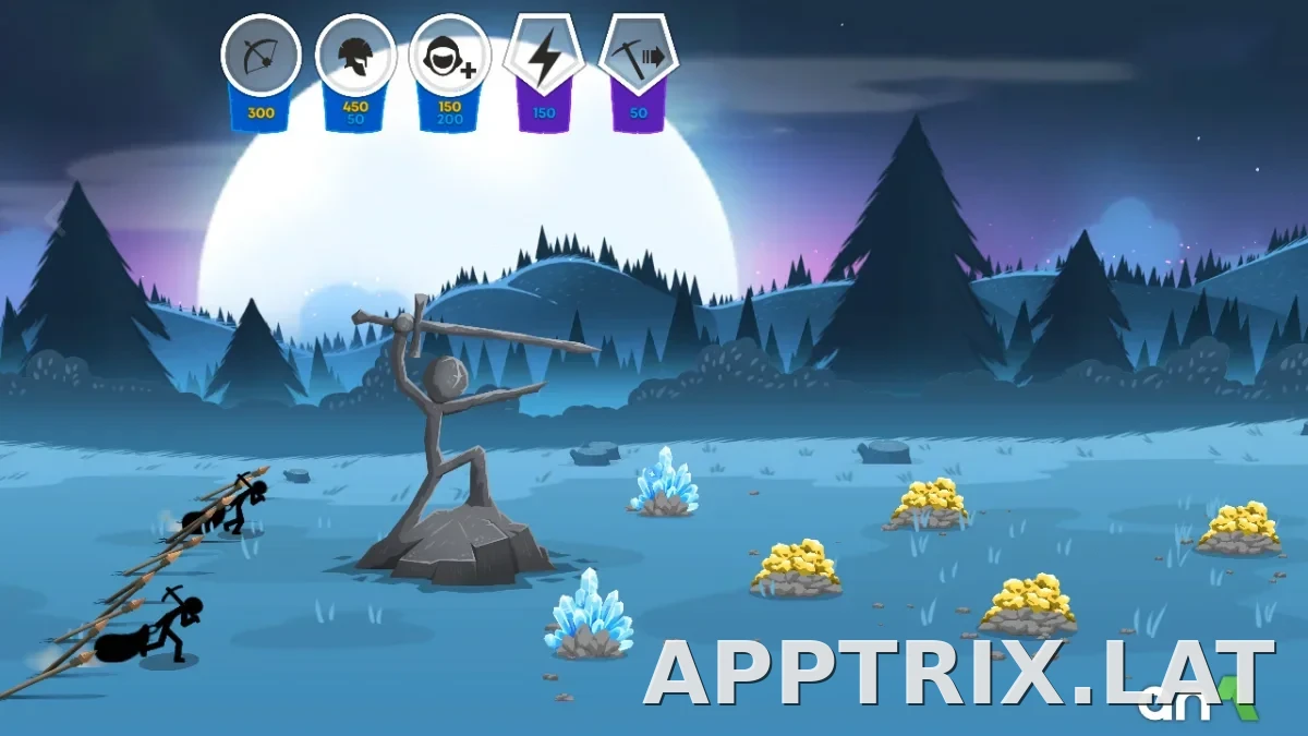 Stick War: Saga скриншот 2