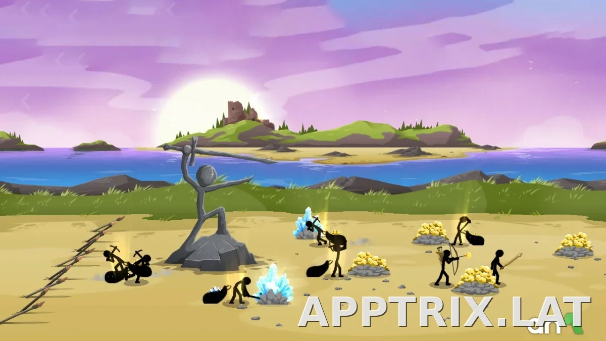 Stick War: Saga скриншот 1