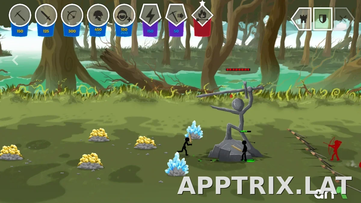 Stick War: Saga скриншот 3