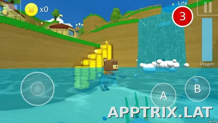 Super Bear Adventure скриншот 5